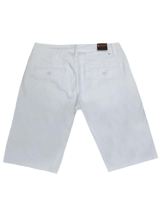 Gang Clothing Men's Shorts White