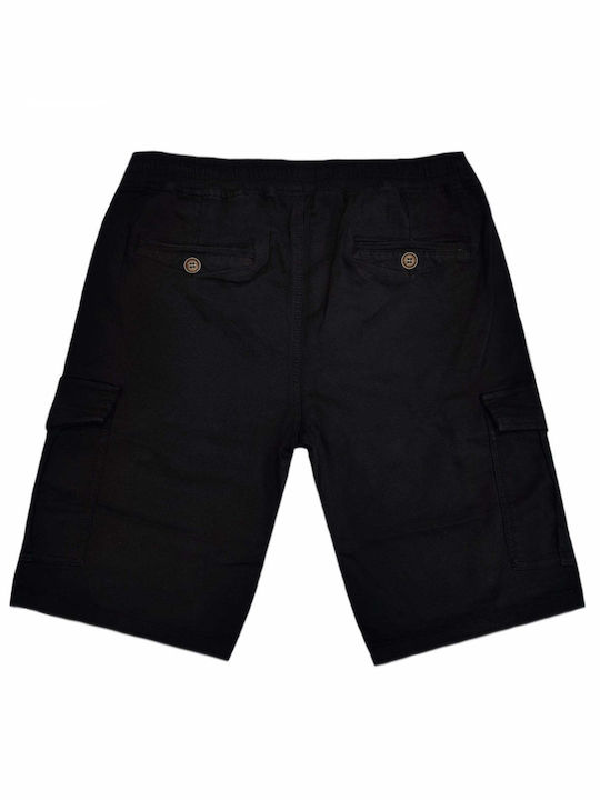 Gang Clothing Ανδρική Βερμούδα Cargo Black