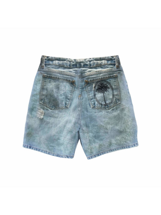 But Not Men's Denim Shorts Blue