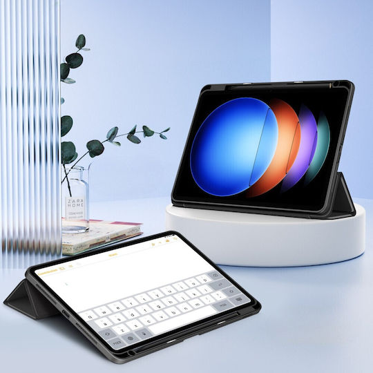Flip Cover Dauerhafte Schwarze Xiaomi Pad 6S Pro 12.4