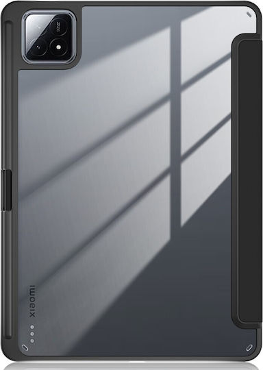 Flip Cover Dauerhafte Schwarze Xiaomi Pad 6S Pro 12.4