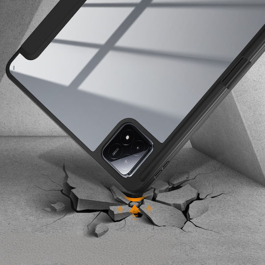 Flip Cover Dauerhafte Schwarze Xiaomi Pad 6S Pro 12.4
