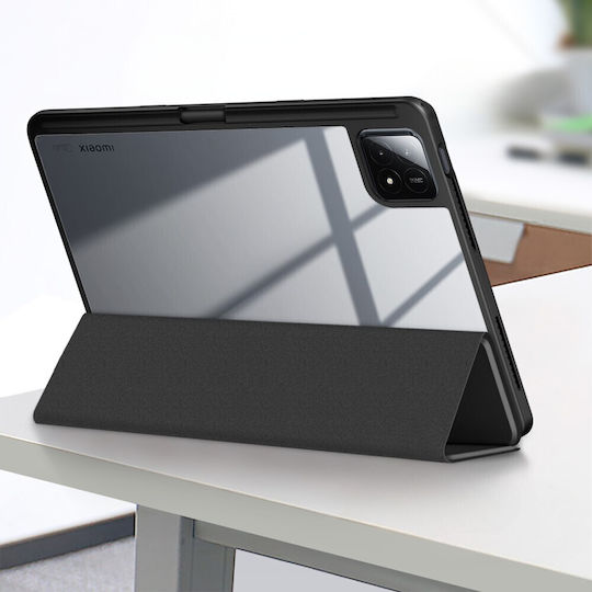 Flip Cover Dauerhafte Schwarze Xiaomi Pad 6S Pro 12.4