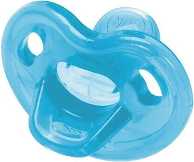 Nuk Pacifier Silicone Sensitive Light Blue for 6-18 months 1pcs