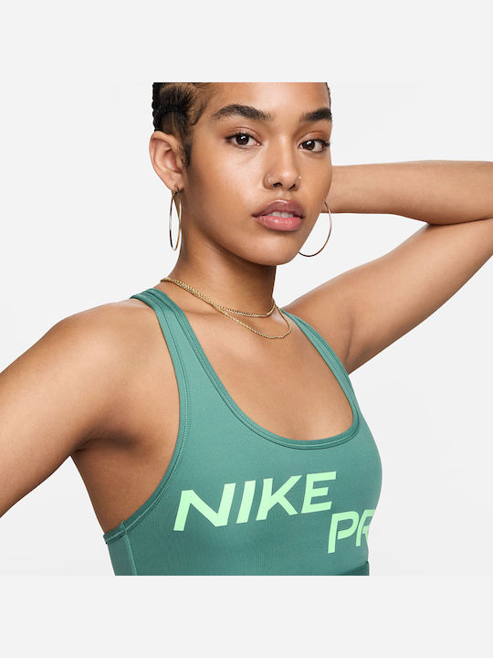 Dri-Fit Pro Swoosh Women's Sports Bra without Padding Petrol (Item J062)