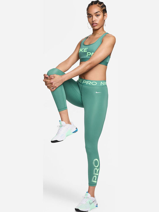 Dri-Fit Pro Swoosh Women's Sports Bra without Padding Petrol (Item J062)