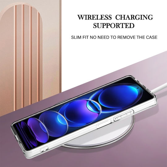 5g Global Electroplating Marble Umschlag Rückseite Silikon / Kunststoff Grün (Redmi Note 12 Pro+)