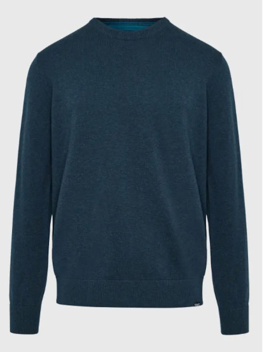 Long Sleeve Sweater Ocean Blue