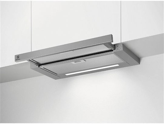 Electrolux Плъзгащ се аспиратор 60см Inox