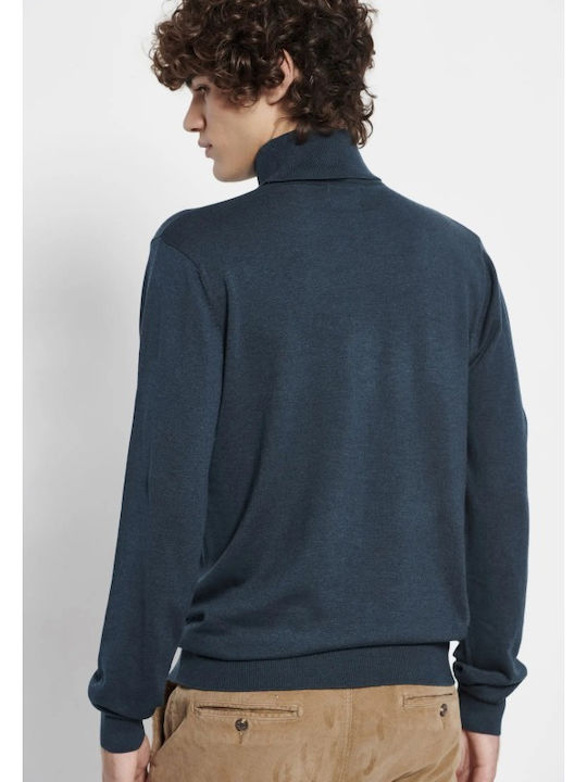 Long Sleeve Sweater Ocean Blue Mel