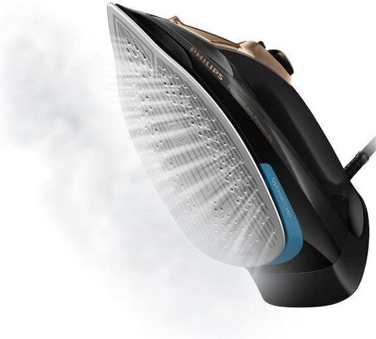 Philips PowerLife Σίδερο Ατμού 2600W με Ανοξείδωτη Πλάκα και Συνεχόμενη Παροχή 45gr/min