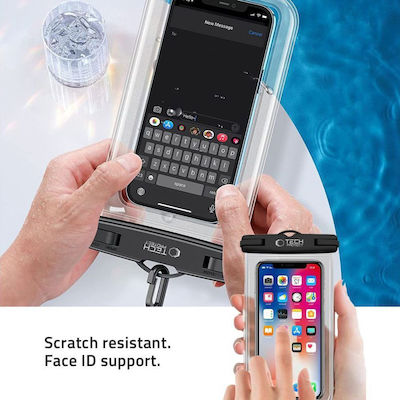 Tech-Protect Waterproof Case up to 6.9" Black