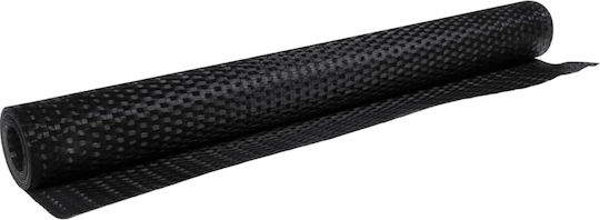 vidaXL Separator de Umbrire Negru 1x3m