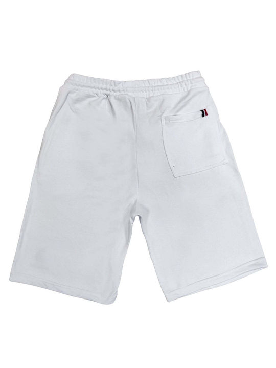 New World Polo Men's Shorts White