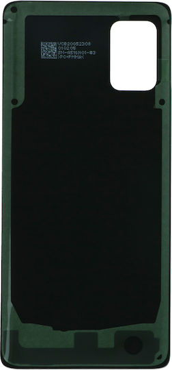 Samsung Batterieabdeckung Schwarz für SAMSUNG A415F Galaxy A41