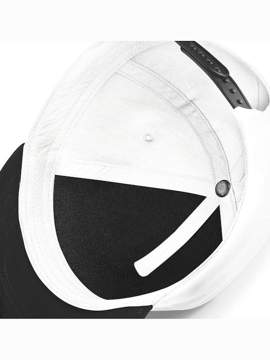 Beechfield Kids' Hat Jockey Fabric Cristiano Ronaldo Al Nassr White