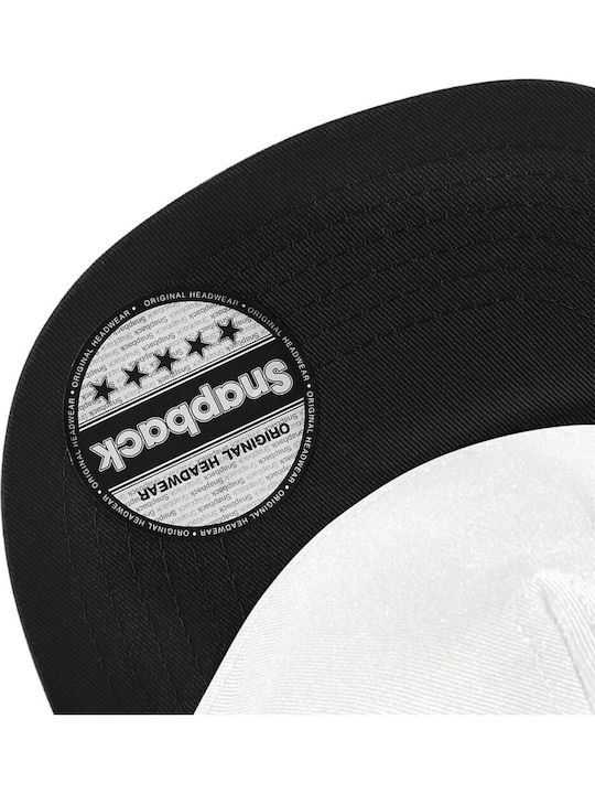 Beechfield Kids' Hat Jockey Fabric Cristiano Ronaldo Al Nassr White