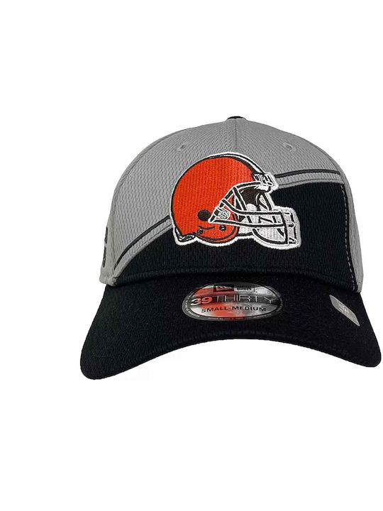 New Era Παιδικό Καπέλο Jockey Υφασμάτινο Nfl Cleveland Browns Cap Γκρι