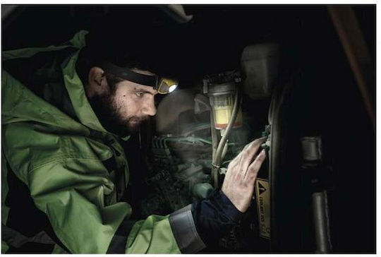 GP Batteries Φακός Κεφαλής LED IPX6 με Μέγιστη Φωτεινότητα 300lm