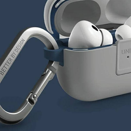 Uniq Θήκη σε Μπλε χρώμα για Apple AirPods
