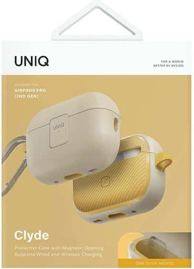 Uniq Калъф в Жълт цвят за Apple AirPods 1 / AirPods 2