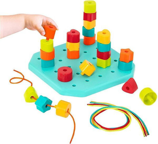 Count & Match Stringing Stacking Shapes