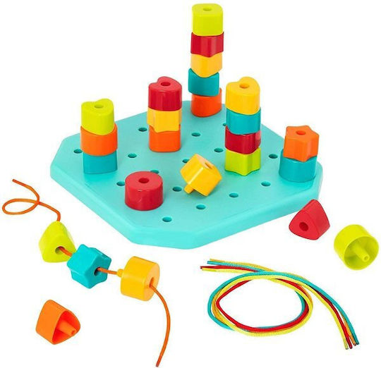 Count & Match Stringing Stacking Shapes