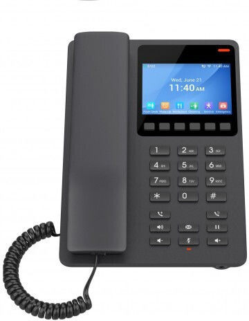 Grandstream GHP630 Ενσύρματο Τηλέφωνο IP Μαύρο