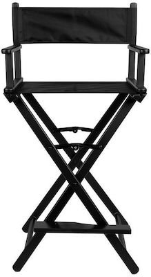 Καρέκλα für Make-up Schwarz mit verstellbarer Höhe