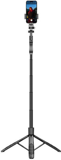 Crong SelfieGo Ultra Handy-Stative Bluetooth-Schwarz