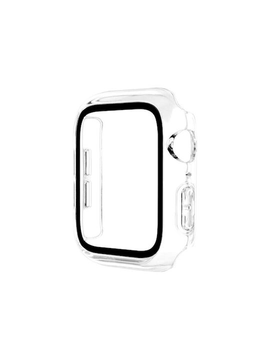 Laut Plastikhülle in Transparent Farbe für Apple Watch