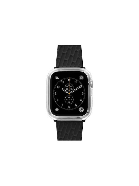 Laut Plastikhülle in Transparent Farbe für Apple Watch / 44mm
