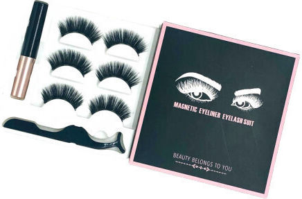 Set Gene False Beauty Belongs To You Magnetic Eyeliner Eyelash Suit 43