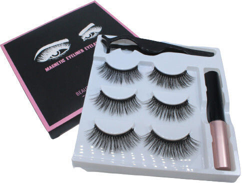 Set Gene False Beauty Îți aparține Magnetic Eyeliner Eyelash Suit 29