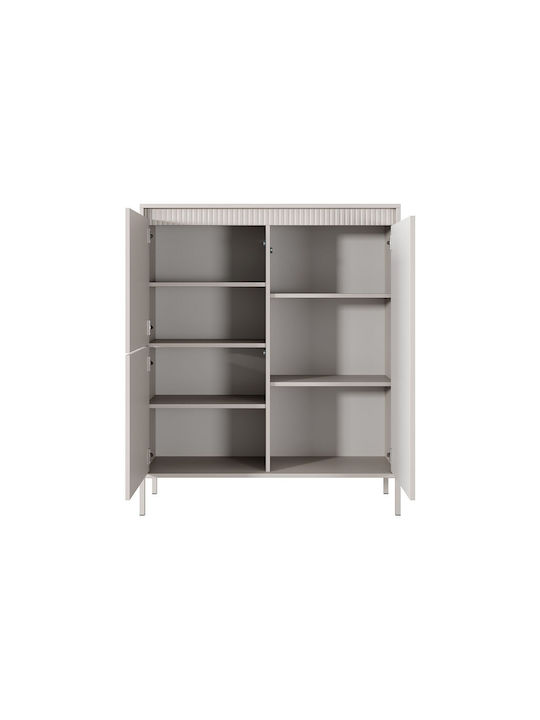 Bufet Senso Bej 104x40x124cm
