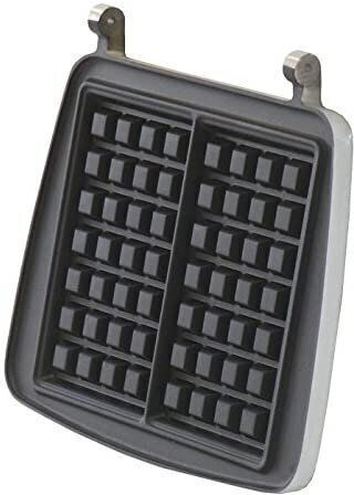 Dezal Βαφλιέρα για Ορθογώνιες Βάφλες 1300W