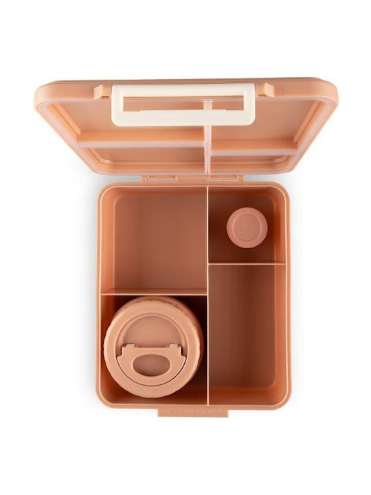 Citron Lunchbox Isolierte Lunchbox Kunststoff Rosa 2150ml 1Stück