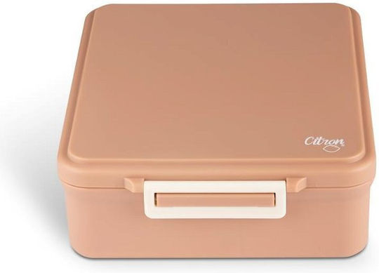 Citron Lunchbox Isolierte Lunchbox Kunststoff Rosa 2150ml 1Stück