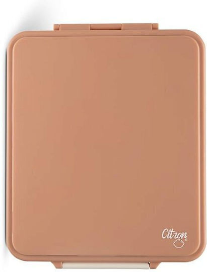 Citron Lunchbox Isolierte Lunchbox Kunststoff Rosa 2150ml 1Stück