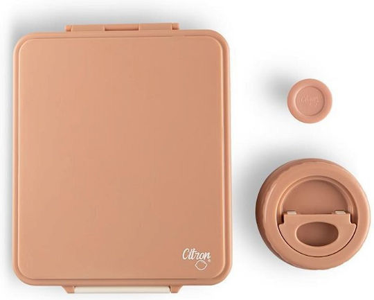 Citron Lunchbox Isolierte Lunchbox Kunststoff Rosa 2150ml 1Stück
