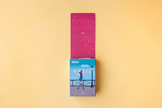 Παιδικό Puzzle Paris Skyline - La Ville Lumière 200pcs Londji