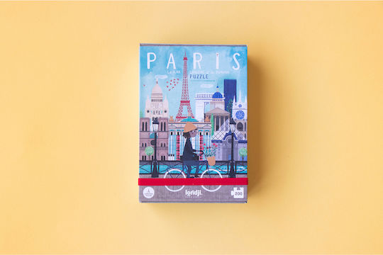 Παιδικό Puzzle Paris Skyline - La Ville Lumière 200pcs Londji