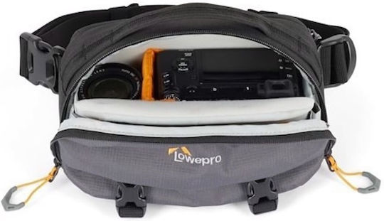 Lowepro Lite Hp 100 Чанта Прашка За Фотоапарат Сива