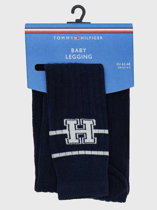 Kids Legging Long Dark Blue Varsity