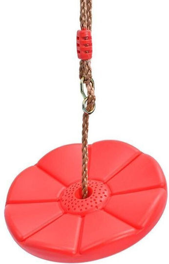 Hanging Swing 27x27cm Red