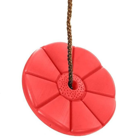 Hanging Swing 27x27cm Red