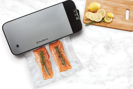 FoodSaver Συσκευή Vacuum με Μέγιστο Μήκος Σφραγίσματος 280mm