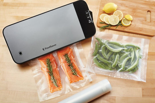 FoodSaver Συσκευή Vacuum με Μέγιστο Μήκος Σφραγίσματος 280mm