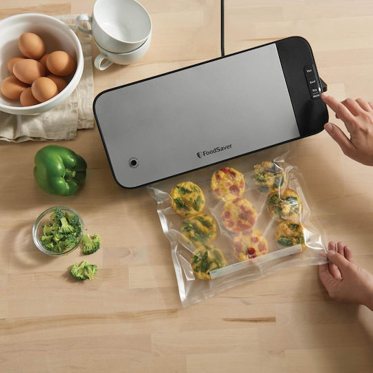 FoodSaver Συσκευή Vacuum με Μέγιστο Μήκος Σφραγίσματος 280mm