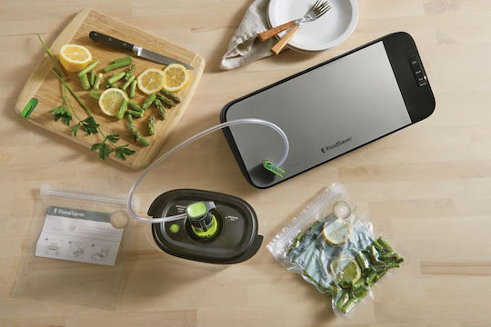 FoodSaver Συσκευή Vacuum με Μέγιστο Μήκος Σφραγίσματος 280mm